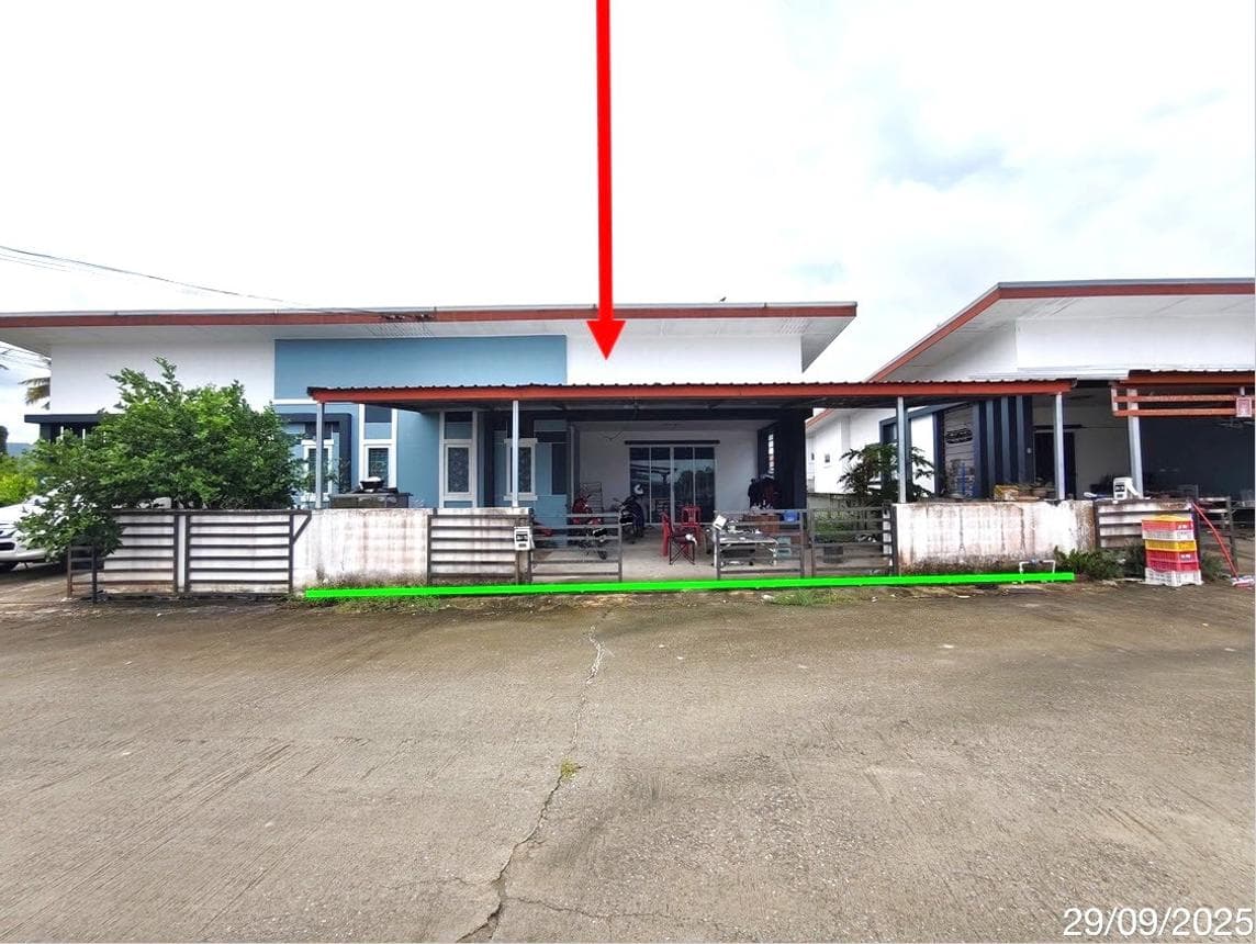 ขายบ้านเดี่ยว บ้านสวนอุ่นจิตต์ นิคมพัฒนา ระยอง บรรยากาศร่มรื่น เดินทางสะดวก ใกล้แหล่งงาน - image 1