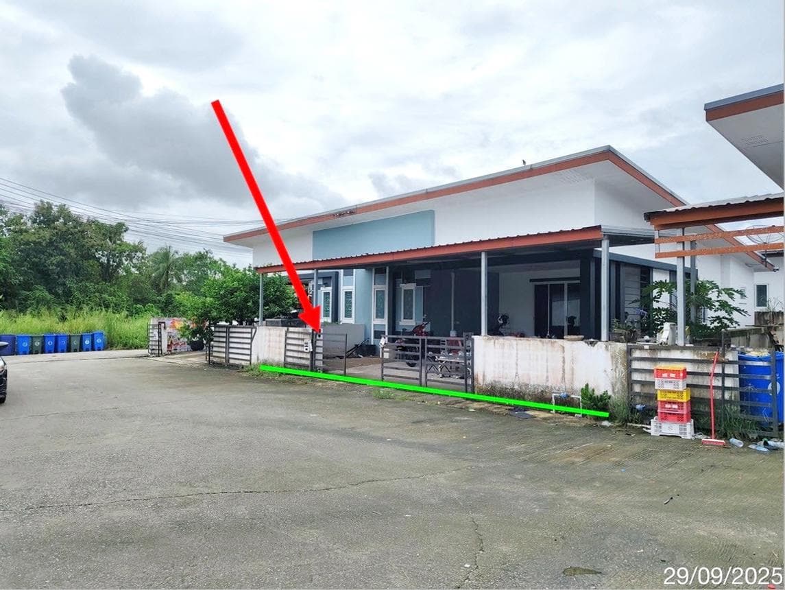 ขายบ้านเดี่ยว บ้านสวนอุ่นจิตต์ นิคมพัฒนา ระยอง บรรยากาศร่มรื่น เดินทางสะดวก ใกล้แหล่งงาน