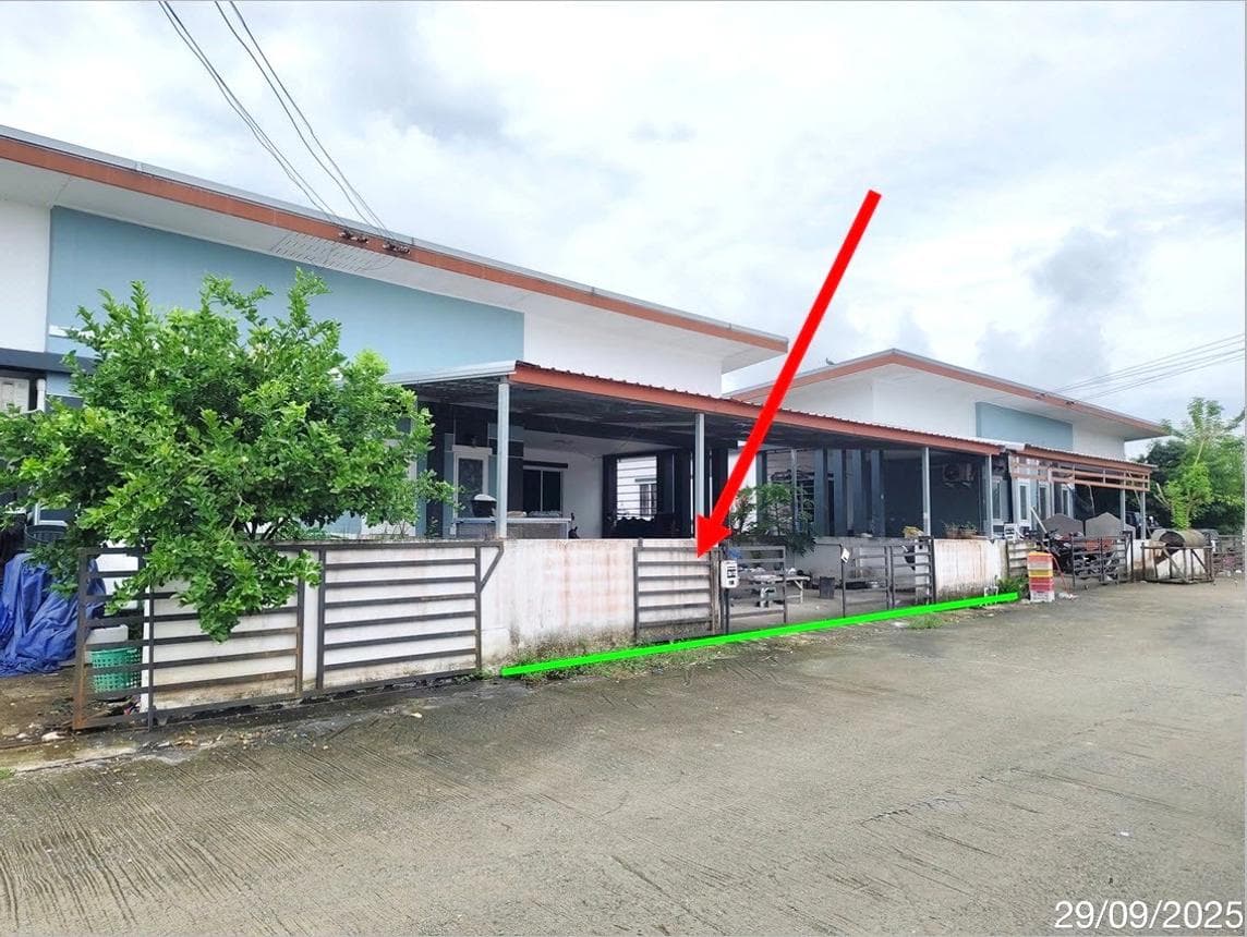 ขายบ้านเดี่ยว บ้านสวนอุ่นจิตต์ นิคมพัฒนา ระยอง บรรยากาศร่มรื่น เดินทางสะดวก ใกล้แหล่งงาน