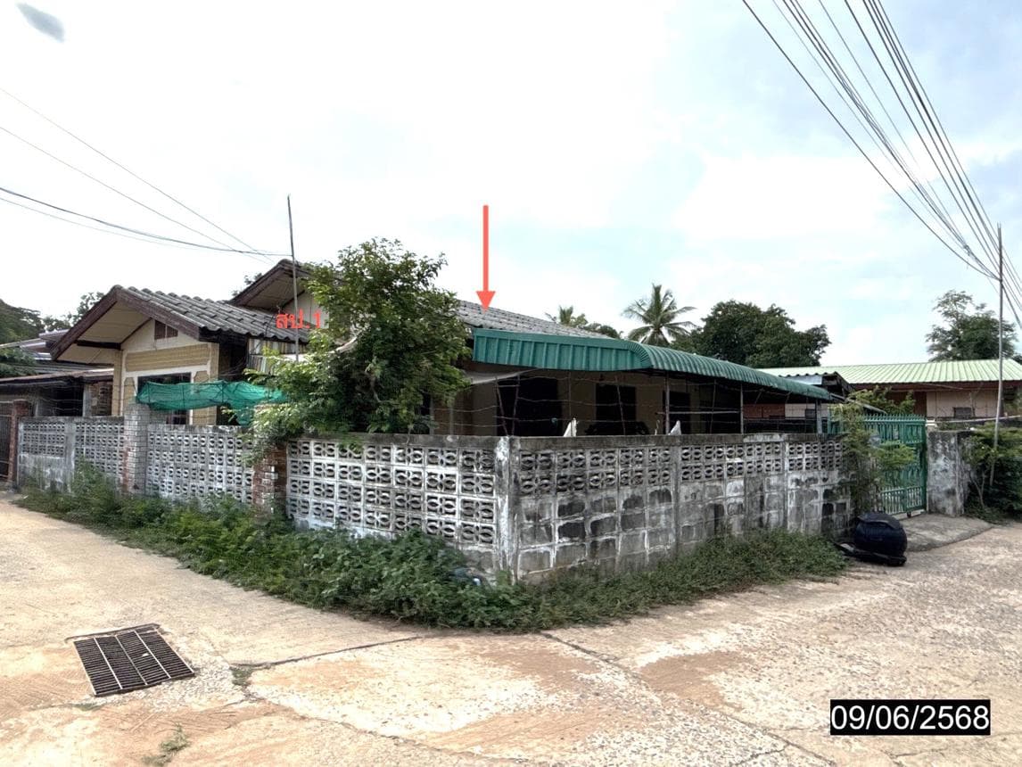 บ้านเดี่ยว 2 ห้องนอน พื้นที่ 81 ตร.ม. บนเนื้อที่ 74 ตร.ว. ทำเลศักยภาพ ยางตลาด กาฬสินธุ์