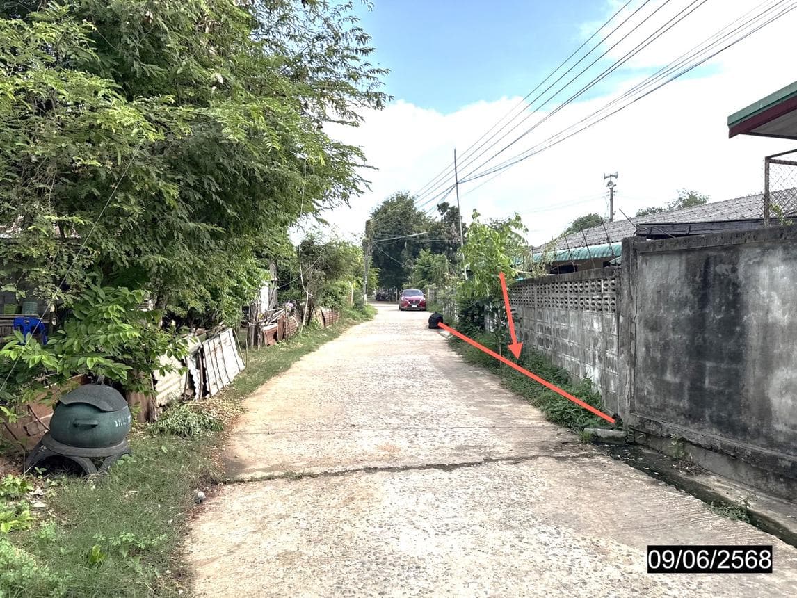 บ้านเดี่ยว 2 ห้องนอน พื้นที่ 81 ตร.ม. บนเนื้อที่ 74 ตร.ว. ทำเลศักยภาพ ยางตลาด กาฬสินธุ์