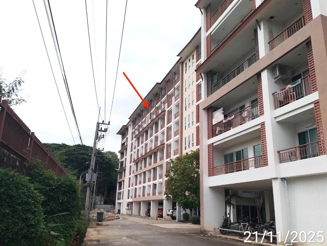 คอนโด เอดี บางสเร่ เลค แอนด์ รีสอร์ท สัตหีบ ชลบุรี 25 ตร.ม. ทำเลพักผ่อนใกล้ทะเล ราคาไม่ถึงล้าน