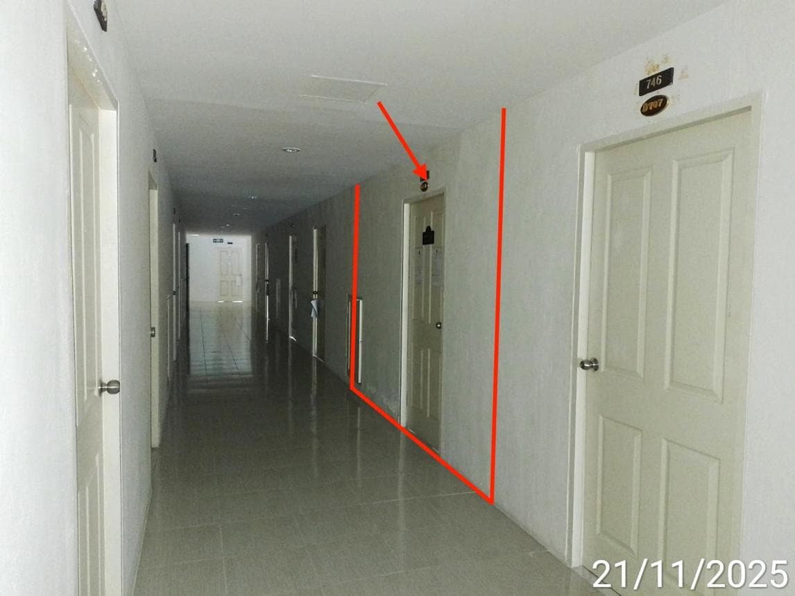 คอนโด เอดี บางสเร่ เลค แอนด์ รีสอร์ท สัตหีบ ชลบุรี 25 ตร.ม. ทำเลพักผ่อนใกล้ทะเล ราคาไม่ถึงล้าน