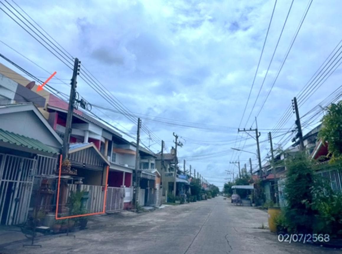 ทาวน์เฮ้าส์ ธันยพฤกษ์ ลำผักกูด ธัญบุรี ปทุมธานี 2 ห้องนอน 102 ตร.ม. ทำเลดีราคาล้านต้นๆ ใกล้มหาวิทยาลัย