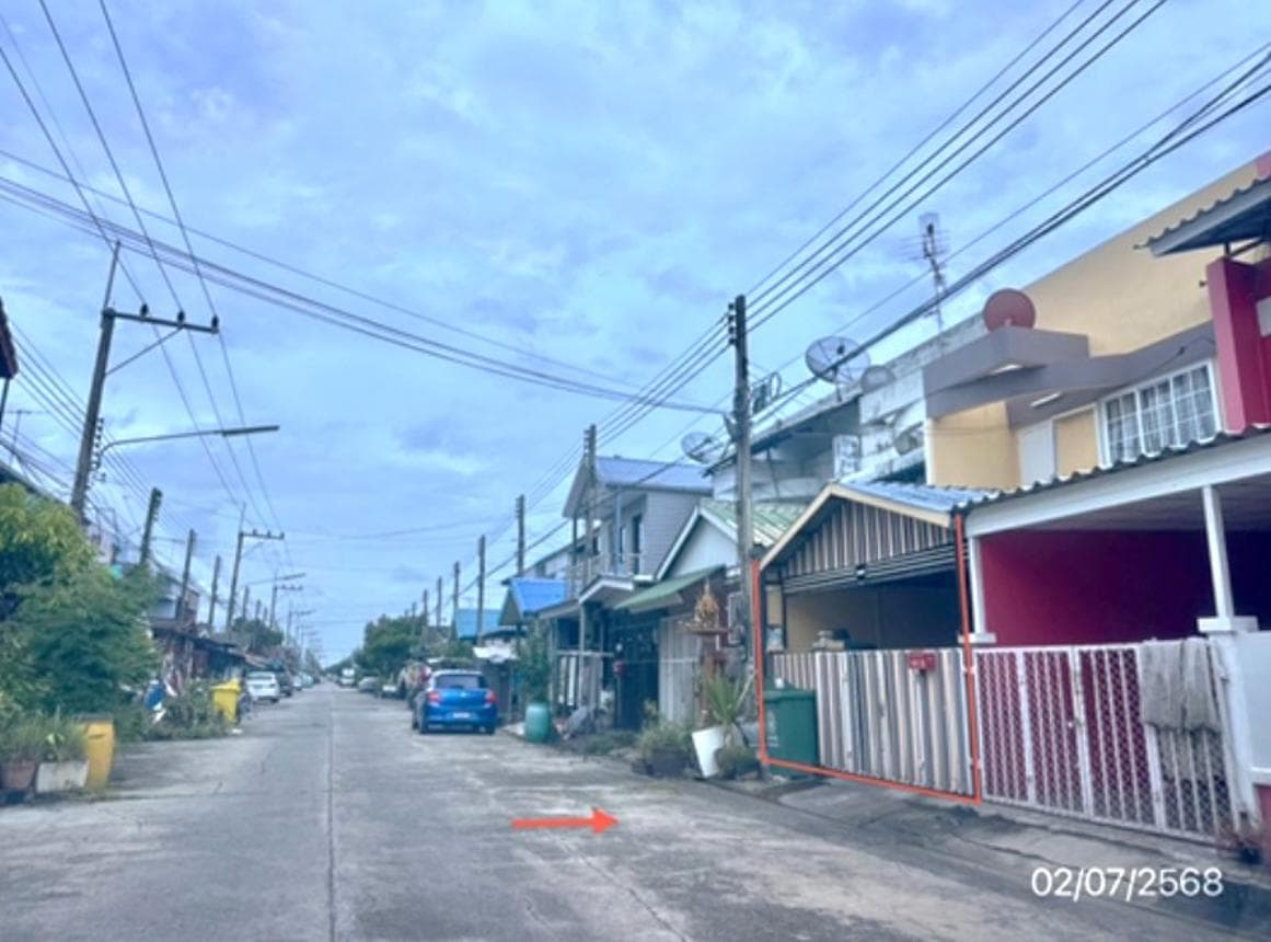 ทาวน์เฮ้าส์ ธันยพฤกษ์ ลำผักกูด ธัญบุรี ปทุมธานี 2 ห้องนอน 102 ตร.ม. ทำเลดีราคาล้านต้นๆ ใกล้มหาวิทยาลัย