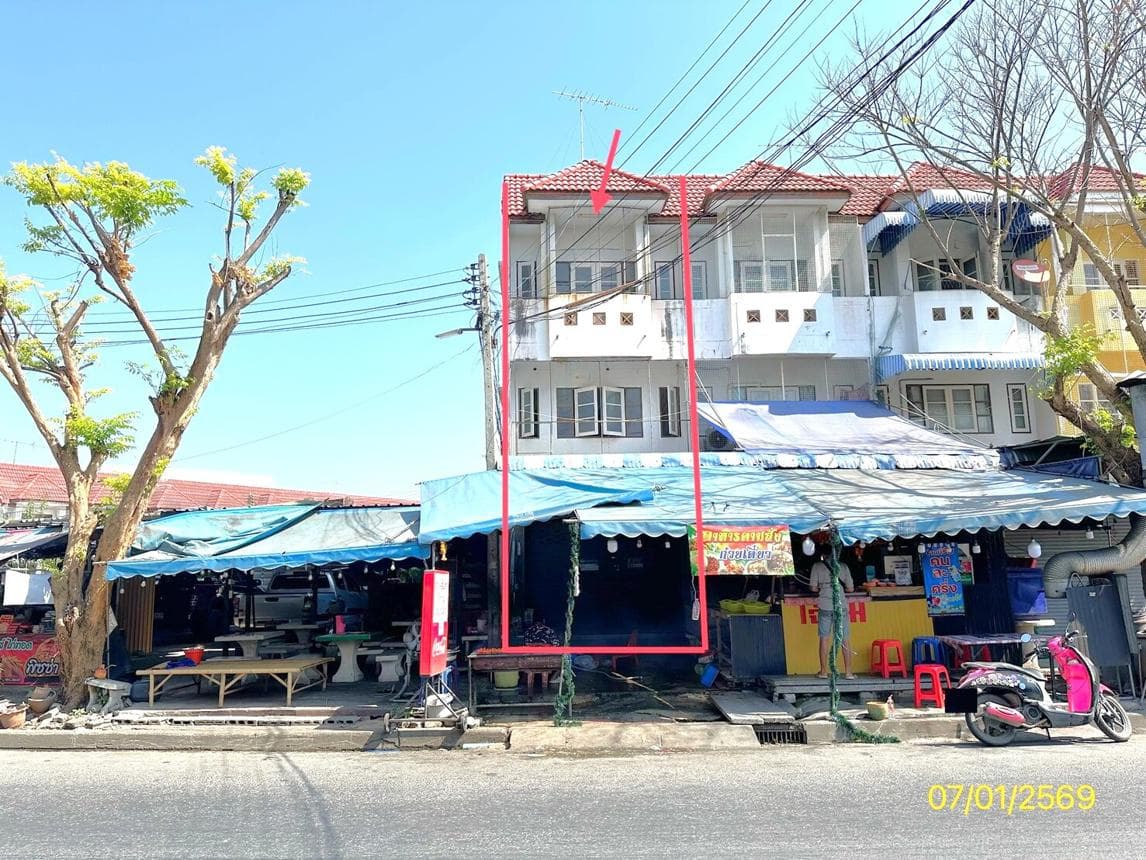 ขายอาคารพาณิชย์ นครปฐม เมืองนครปฐม นครปฐม 3 ห้องนอน พื้นที่ใช้สอย 175.2 ตร.ม.