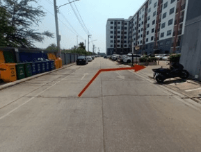 ห้องชุด โครงการ เดอะ ไดมอนด์ นวนคร-ตลาดไท ปทุมธานี