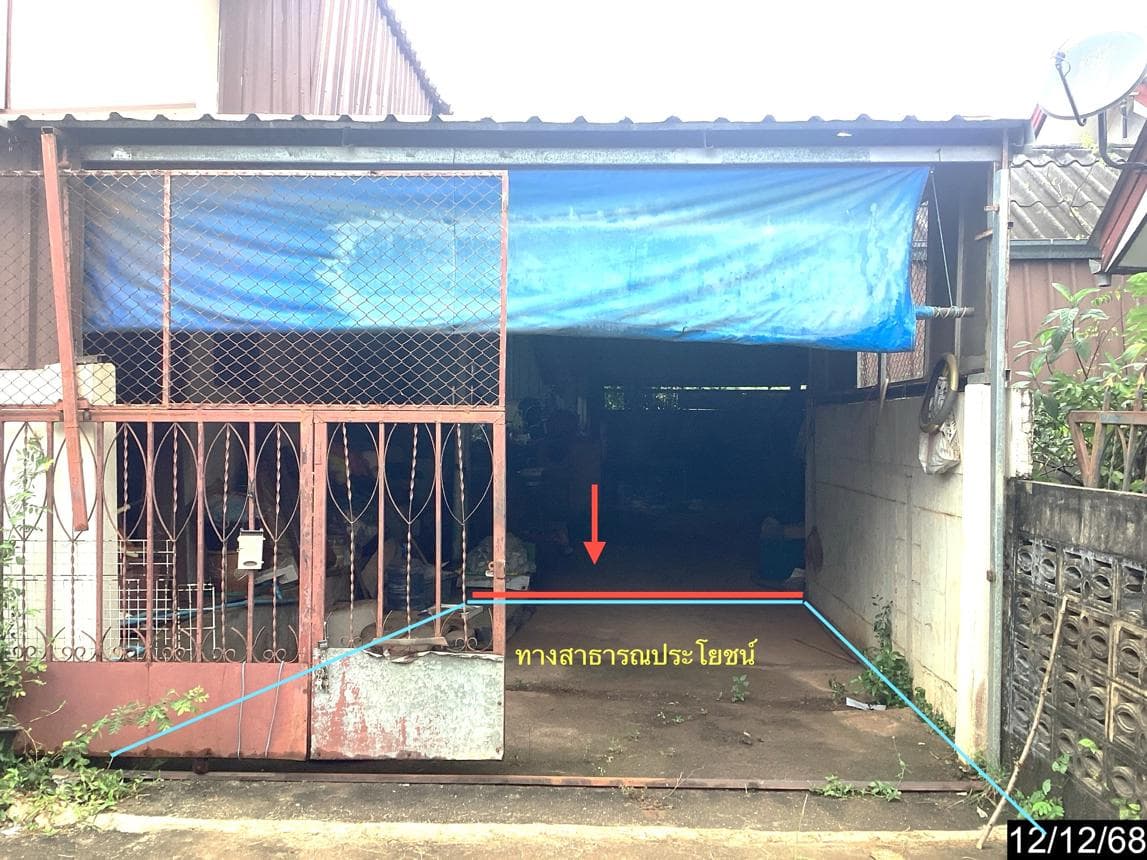 บ้านเดี่ยว 2 ห้องนอน พื้นที่ 161.75 ตร.ม. ทำเลศักยภาพ แชะ ครบุรี นครราชสีมา