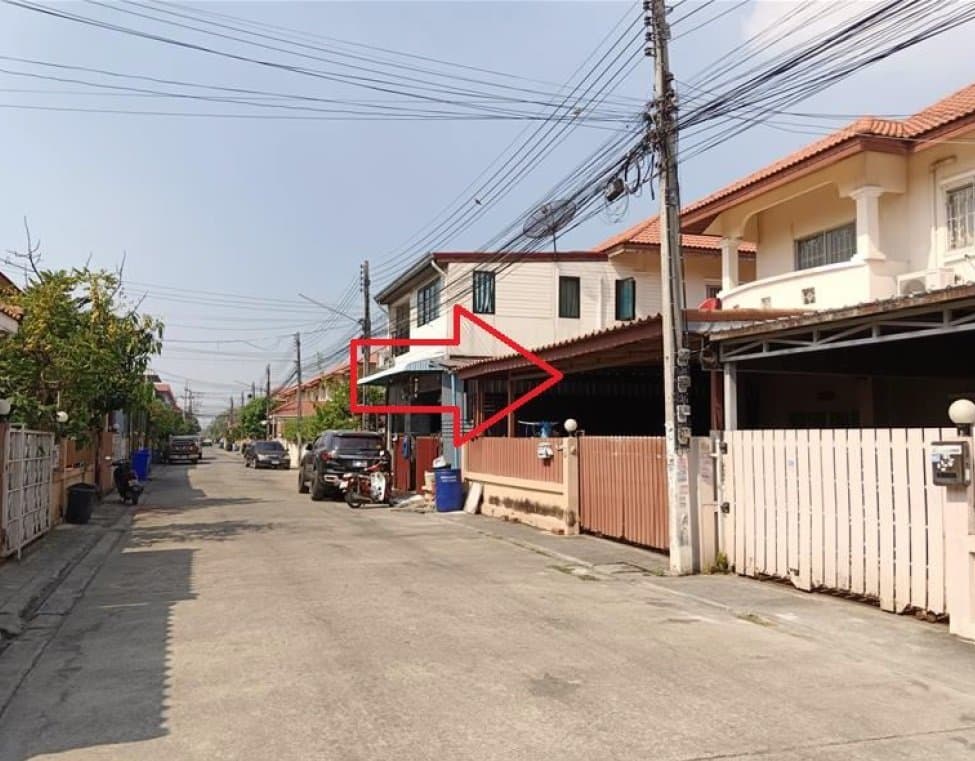 บ้านแฝด พรทวีวัฒน์ 1 คลองหลวง-ปทุมธานี