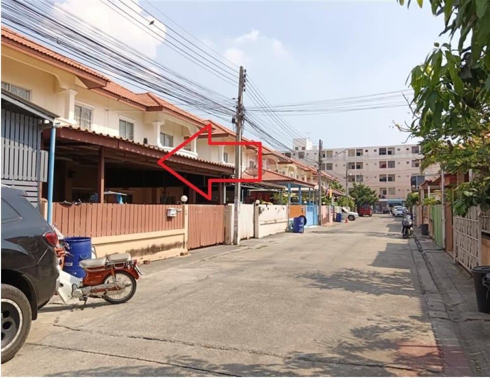 บ้านแฝด พรทวีวัฒน์ 1 คลองหลวง-ปทุมธานี