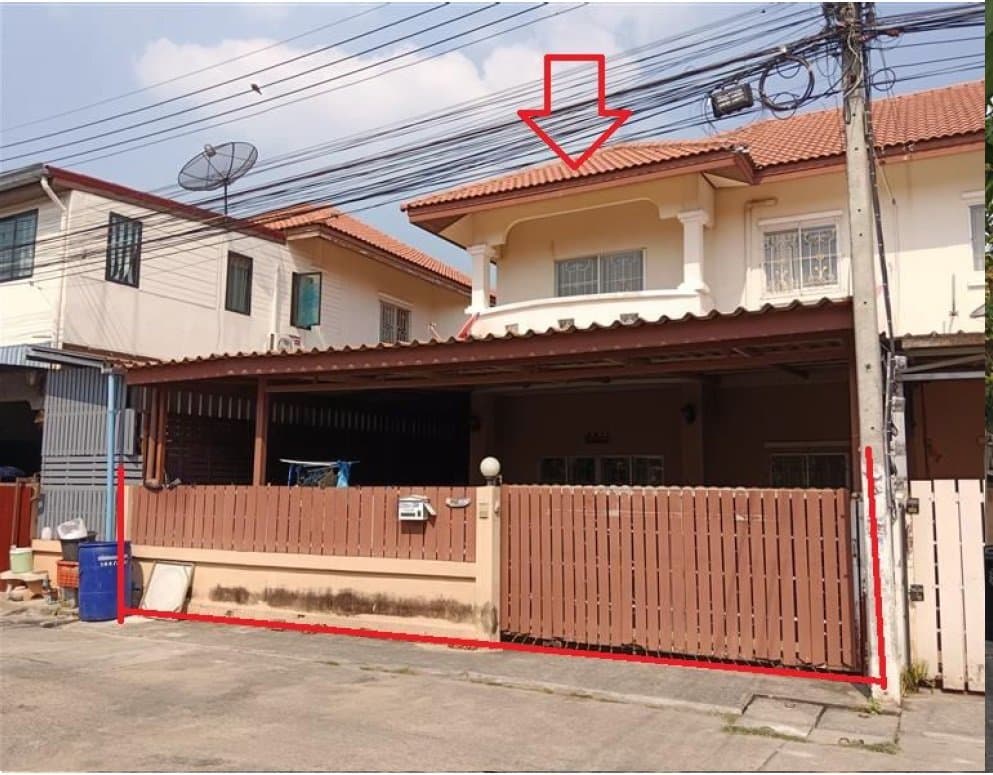 บ้านแฝด พรทวีวัฒน์ 1 คลองหลวง-ปทุมธานี