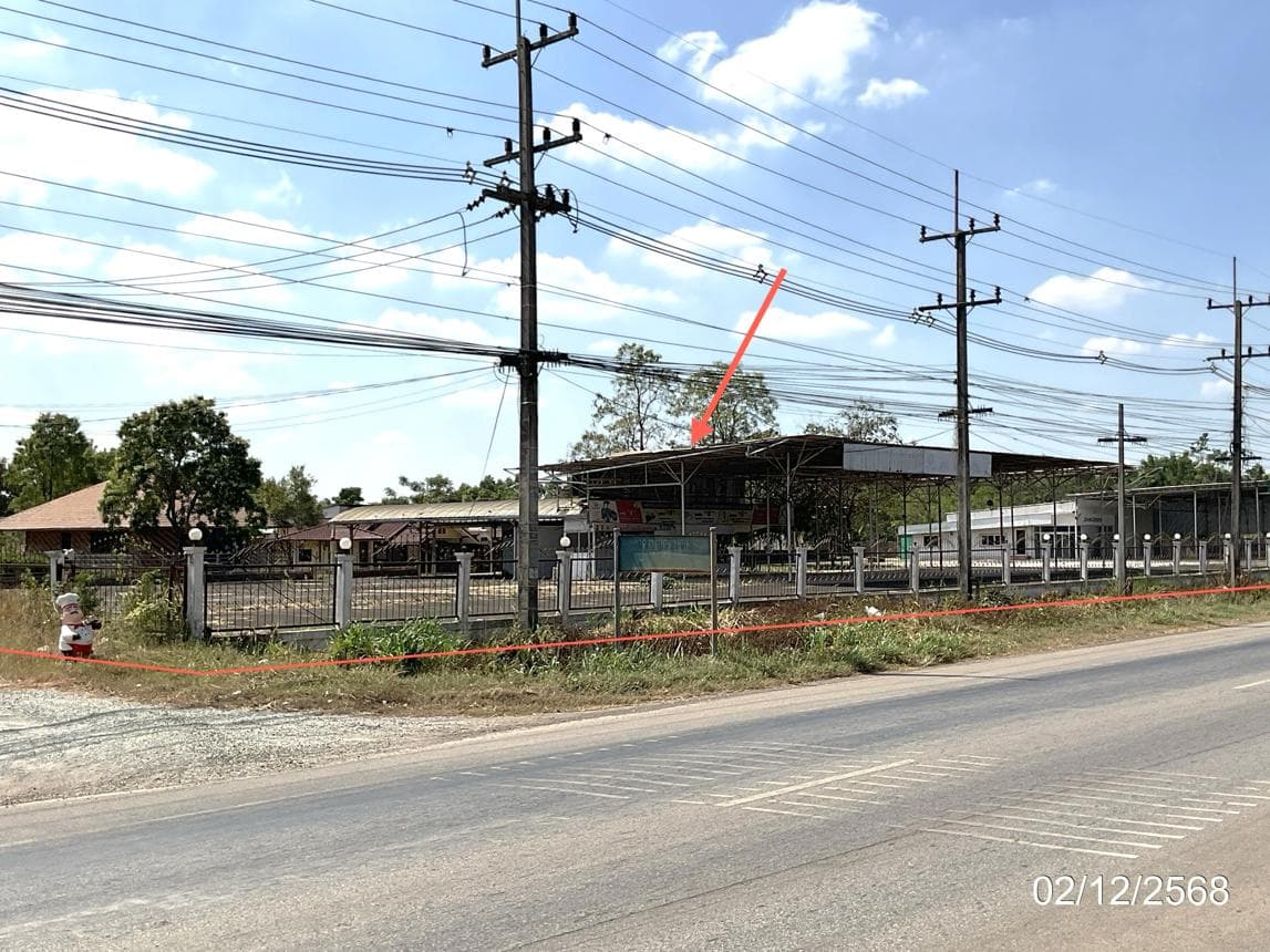 ขายอาคารสำนักงาน สระแก้ว ติดถนนสุวรรณศร ทำเลศักยภาพ เหมาะสำหรับลงทุน