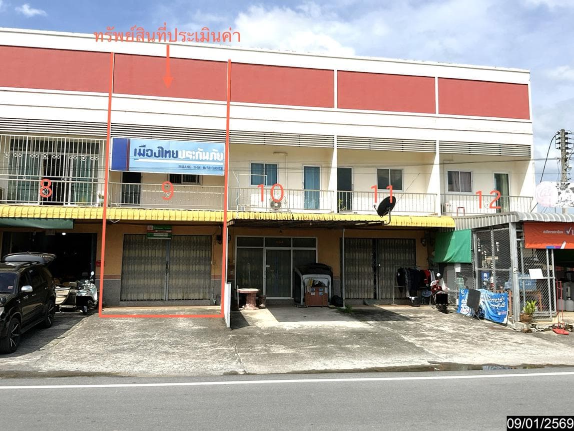 ขายอาคารพาณิชย์ ทุ่งสง นครศรีธรรมราช ทำเลหนองหงส์ เนื้อที่ 21 ตร.ว. พื้นที่ใช้สอย 130.2 ตร.ม. 2 ห้องนอน 2 ห้องน้ำ สภาพดี เหมาะสำหรับประกอบกิจการและลงทุน