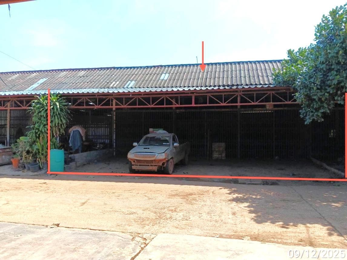 ขายบ้านเดี่ยว วังน้ำเย็น สระแก้ว พื้นที่ใช้สอยกว้างขวาง 300 ตร.ม. ทำเลสงบ