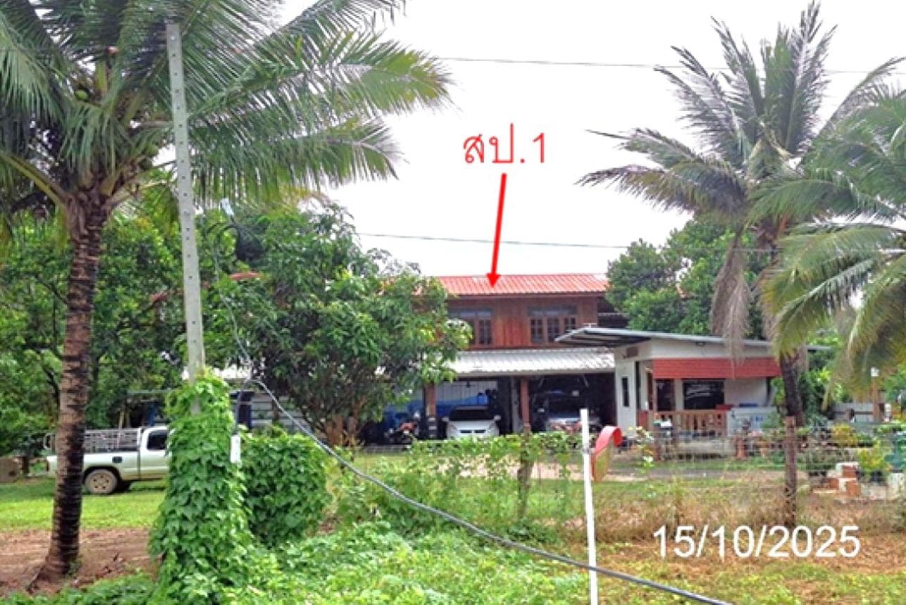 บ้านเดี่ยว สบปราบ ลำปาง 2 ห้องนอน 2 ห้องน้ำ พื้นที่ใช้สอยกว้างขวาง 273 ตร.ม. บนที่ดิน 48.5 ตร.ว. บรรยากาศสงบ ราคาไม่ถึง 2 ล้าน