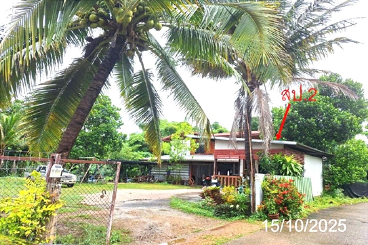 บ้านเดี่ยว สบปราบ ลำปาง 2 ห้องนอน 2 ห้องน้ำ พื้นที่ใช้สอยกว้างขวาง 273 ตร.ม. บนที่ดิน 48.5 ตร.ว. บรรยากาศสงบ ราคาไม่ถึง 2 ล้าน