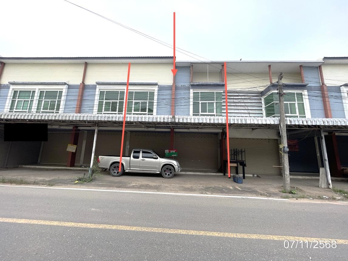 อาคารพาณิชย์ พื้นที่ 240 ตร.ม. ทำเลศักยภาพ หนองสรวง หนองฉาง อุทัยธานี