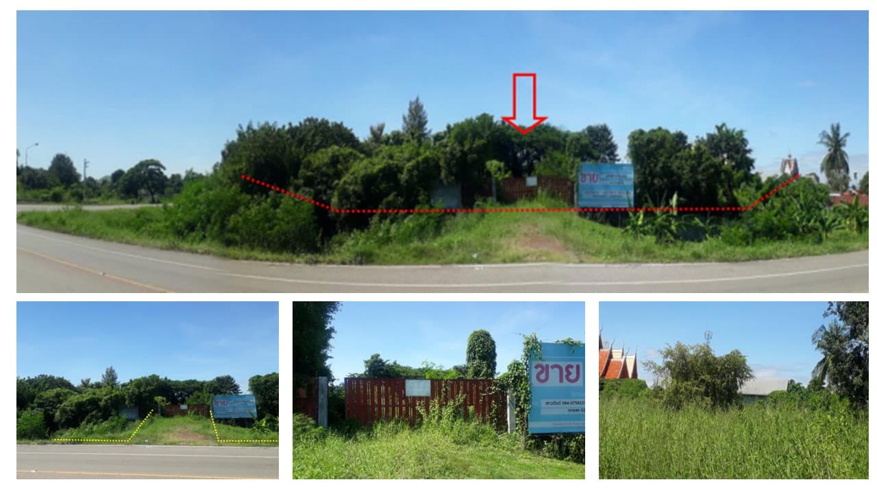 ที่ดินเปล่า เมืองหนองคาย หนองคาย