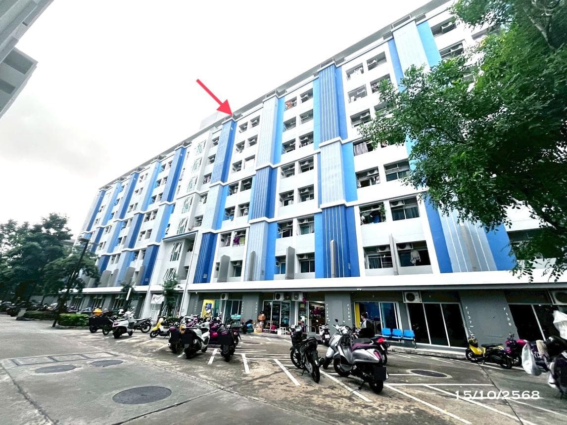 คอนโดมิเนียม อยู่รวยคอนโด นวลจันทร์ บึงกุ่ม กรุงเทพฯ 1 ห้องนอน 1 ห้องน้ำ พื้นที่ 22.35 ตร.ม. ทำเลดีเดินทางสะดวก ราคาพิเศษเพียง 7.83 แสน - image 1