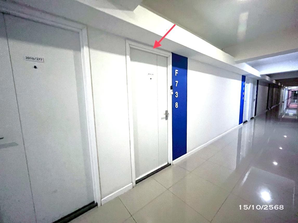 คอนโดมิเนียม อยู่รวยคอนโด นวลจันทร์ บึงกุ่ม กรุงเทพฯ 1 ห้องนอน 1 ห้องน้ำ พื้นที่ 22.35 ตร.ม. ทำเลดีเดินทางสะดวก ราคาพิเศษเพียง 7.83 แสน