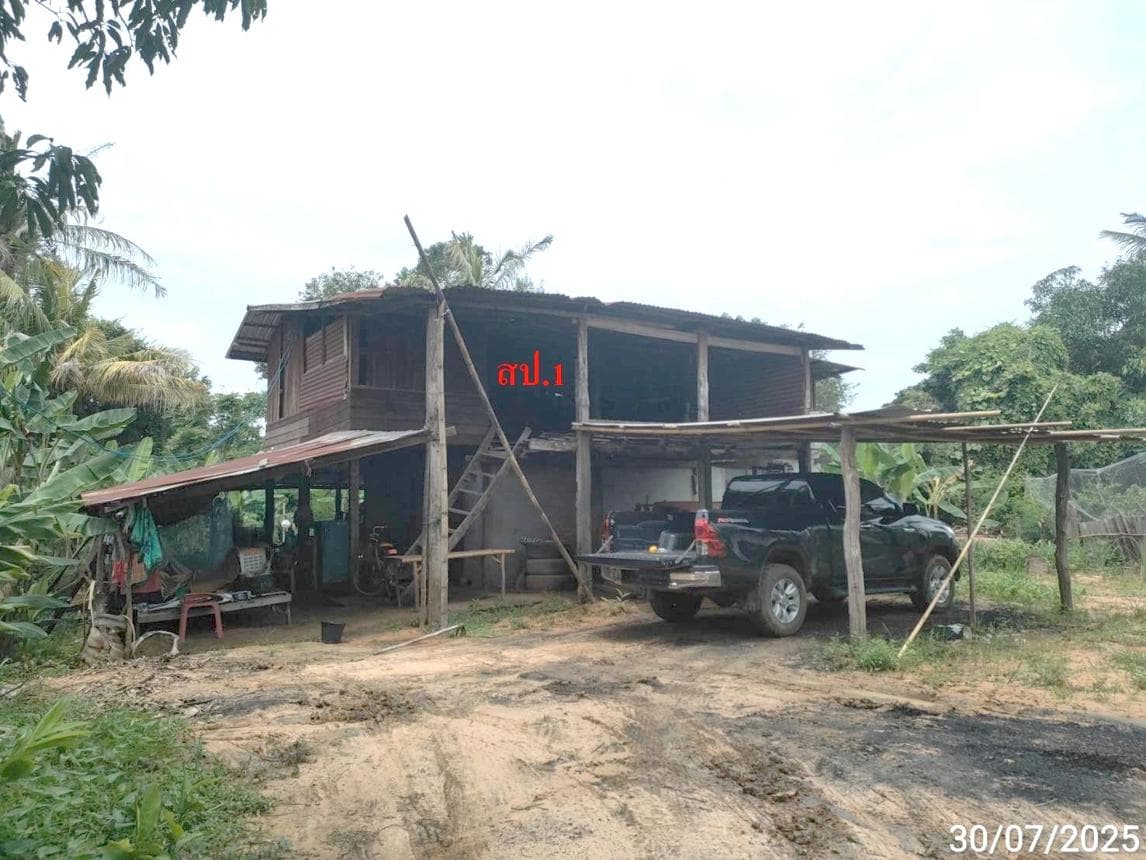 บ้านเดี่ยวพื้นที่กว้าง นานวล พนมไพร ร้อยเอ็ด 91 ตร.ว. 2 ห้องนอน ราคาหลักแสน