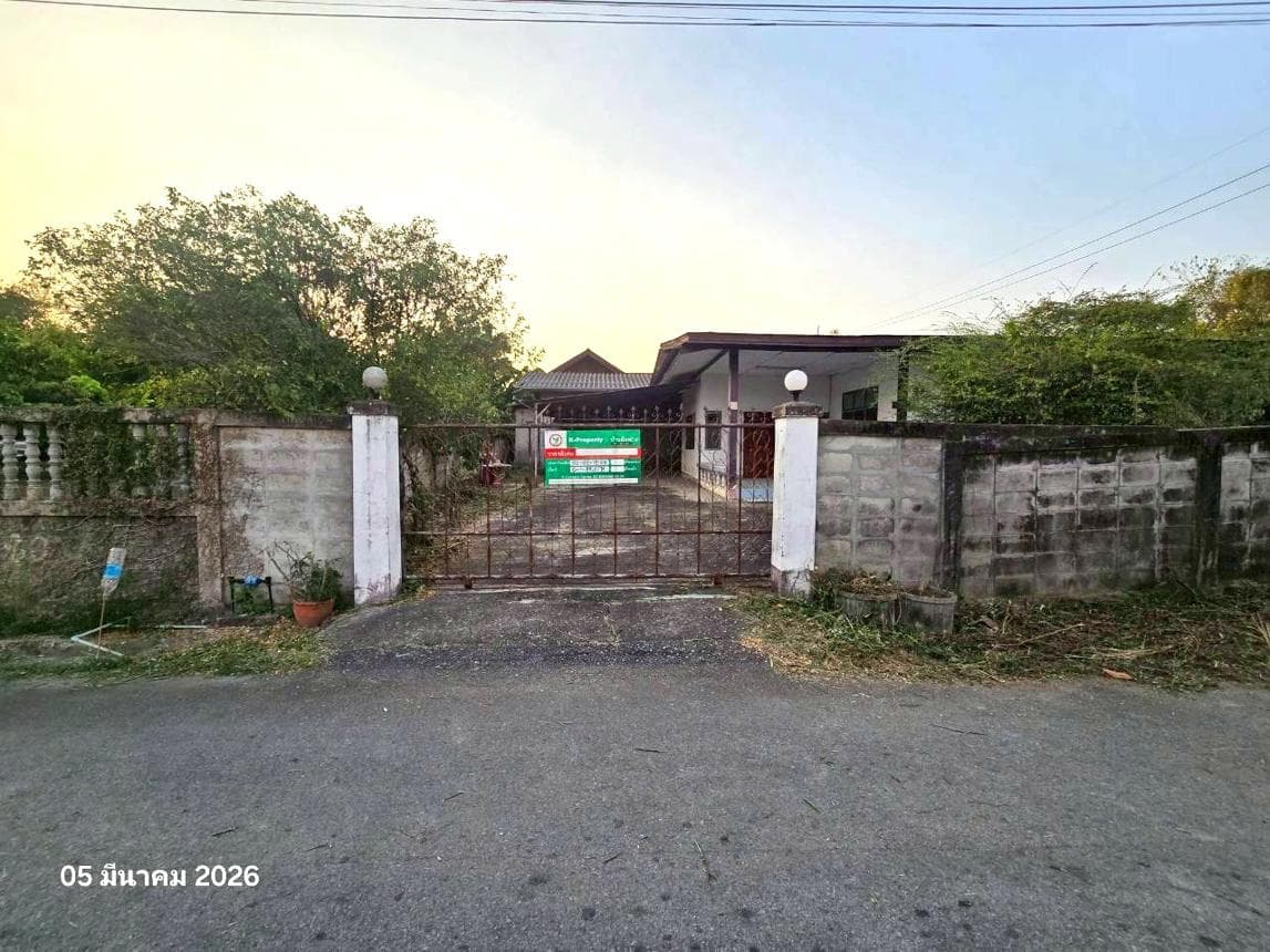 ขายบ้านเดี่ยว ร้องกวาง แพร่ 3 ห้องนอน พื้นที่กว้าง 88 ตร.ว. บรรยากาศเงียบสงบ เดินทางสะดวก