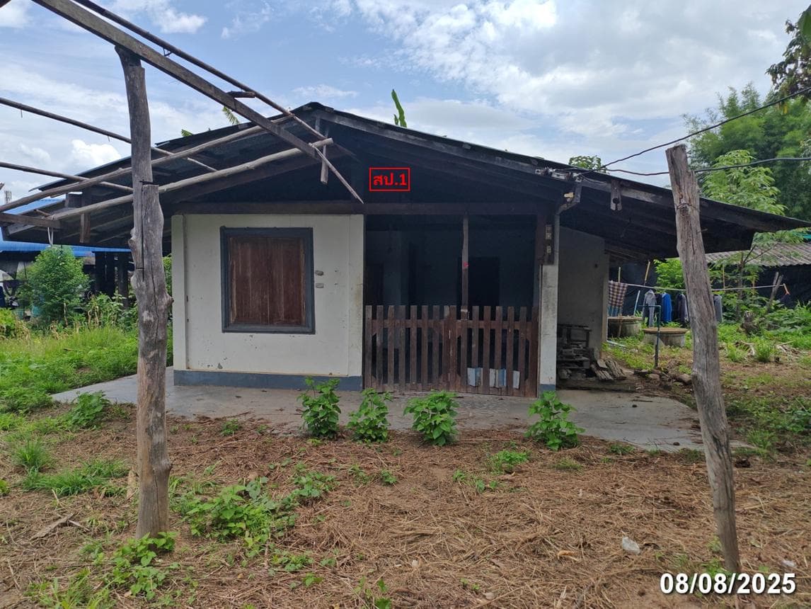 ขายบ้านเดี่ยว บ้านตาล ฮอด เชียงใหม่ บรรยากาศเงียบสงบ พื้นที่ 69.5 ตร.ว.