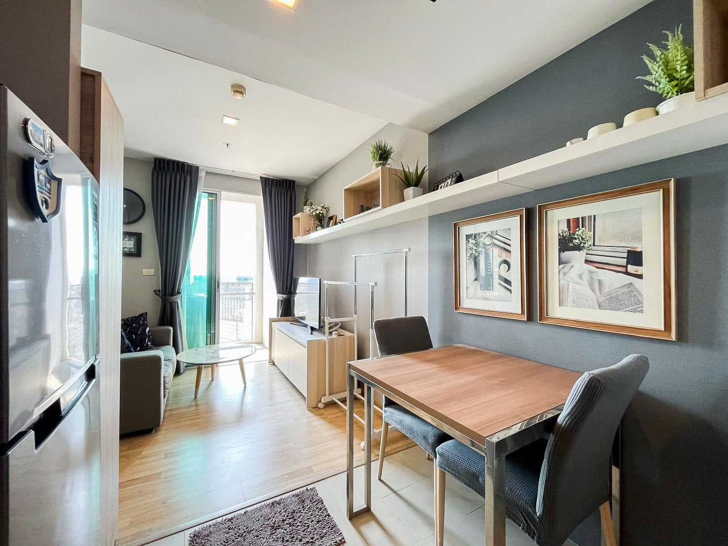 ขาย คอนโด Haus 23 รัชดา – ลาดพร้าว ใกล้ MRT ลาดพร้าว 34 ตรม ชั้น 23