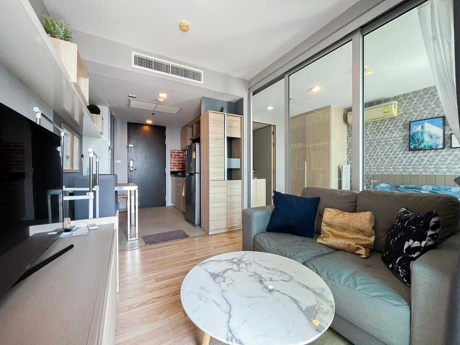 ขาย คอนโด Haus 23 รัชดา – ลาดพร้าว ใกล้ MRT ลาดพร้าว 34 ตรม ชั้น 23