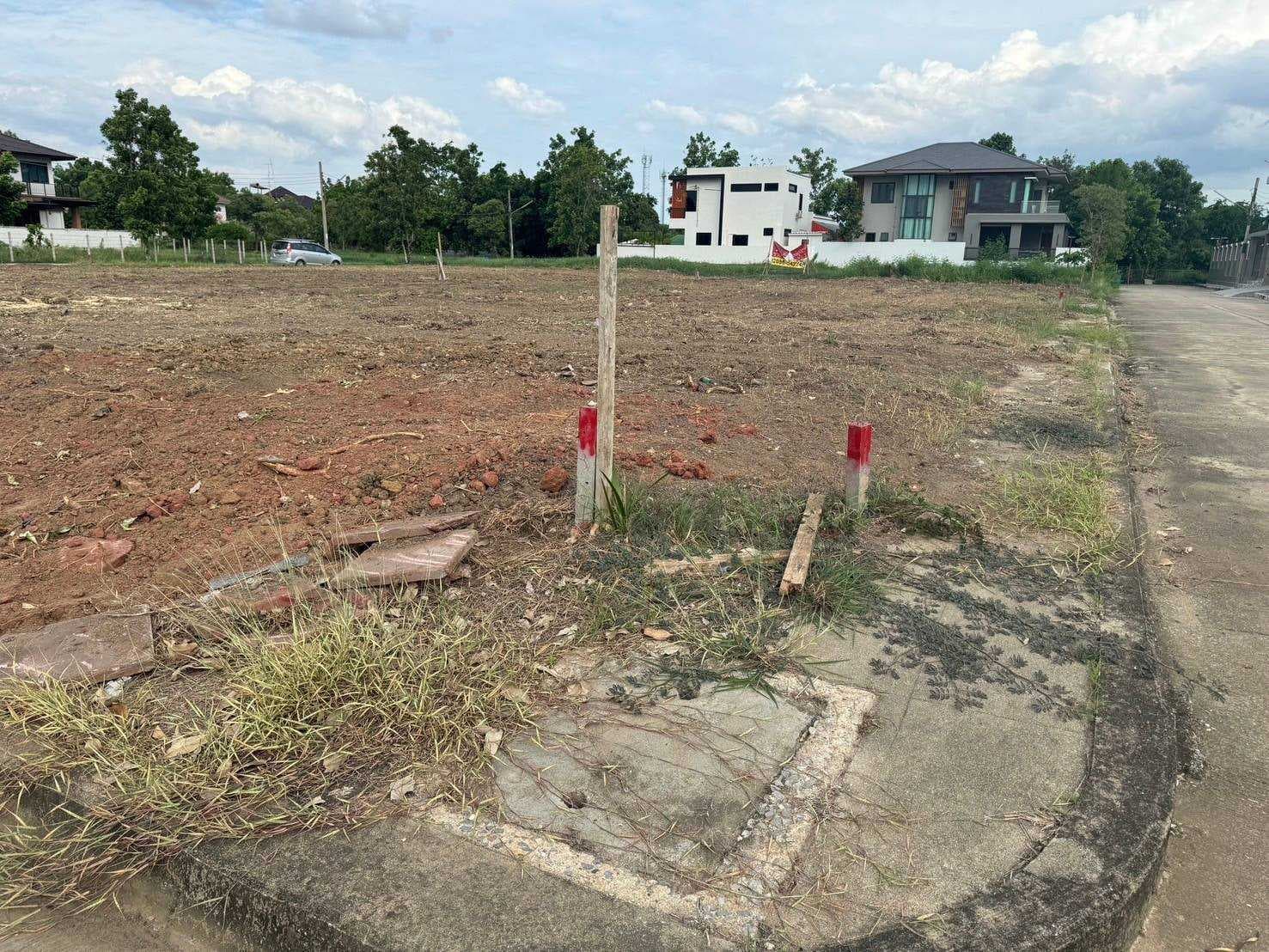 ขายที่ดินเปล่า 460 ตรว หมู่บ้านเพชรวงแหวน ใกล้ถนนพระราม 2