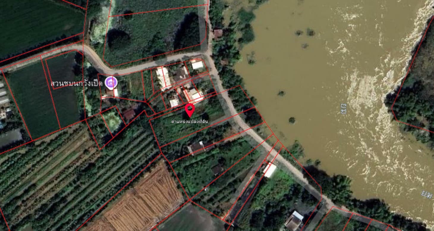 ที่ดินเปล่า 1 ไร่กว่า ใกล้วัดวังเป็ด พิษณุโลก