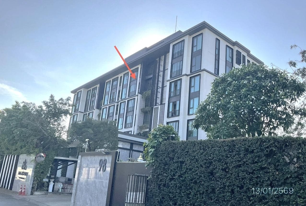 ขายคอนโด เมซอง การ์เด้น 2 (Maison Garden 2) แจ้งวัฒนะ-ดอนเมือง ห้องใหญ่จุใจ 52 ตร.ม. ฟีลลิ่งบ้านเดี่ยวในบรรยากาศรีสอร์ท