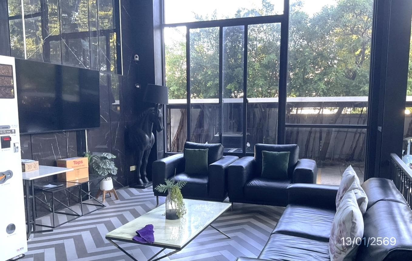 ขายคอนโด เมซอง การ์เด้น 2 (Maison Garden 2) แจ้งวัฒนะ-ดอนเมือง ห้องใหญ่จุใจ 52 ตร.ม. ฟีลลิ่งบ้านเดี่ยวในบรรยากาศรีสอร์ท