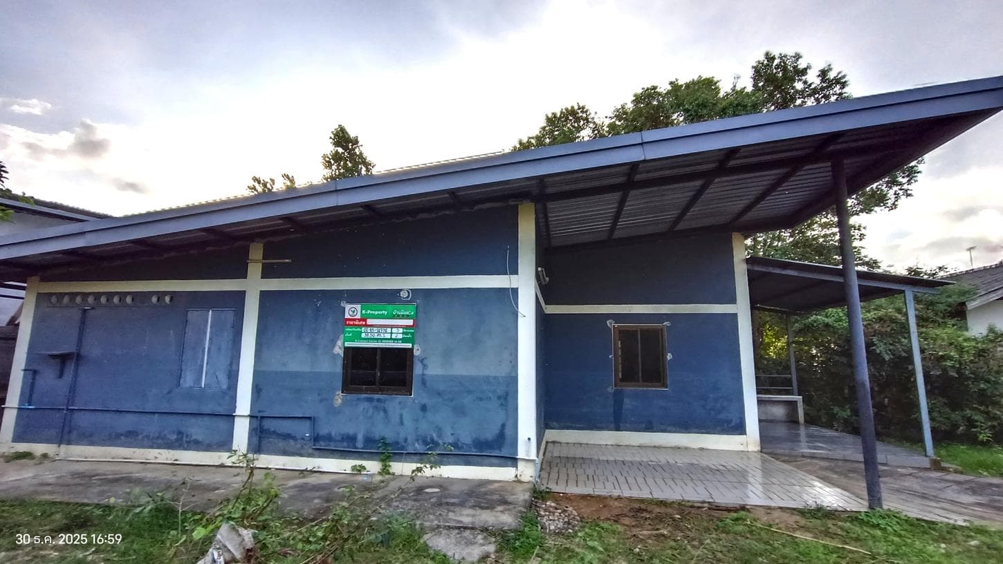 บ้านเดี่ยว 3 ห้องนอน 2 ห้องน้ำ พื้นที่ 91 ตร.ม. บนเนื้อที่ 38.5 ตร.ว. ทำเลศักยภาพ คลองอู่ตะเภา หาดใหญ่ สงขลา