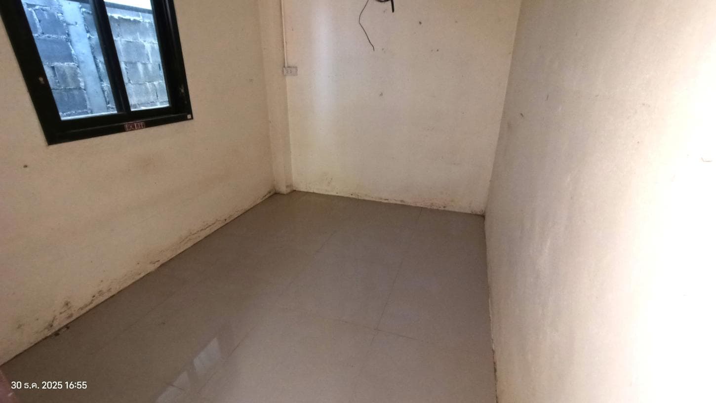 บ้านเดี่ยว 3 ห้องนอน 2 ห้องน้ำ พื้นที่ 91 ตร.ม. บนเนื้อที่ 38.5 ตร.ว. ทำเลศักยภาพ คลองอู่ตะเภา หาดใหญ่ สงขลา