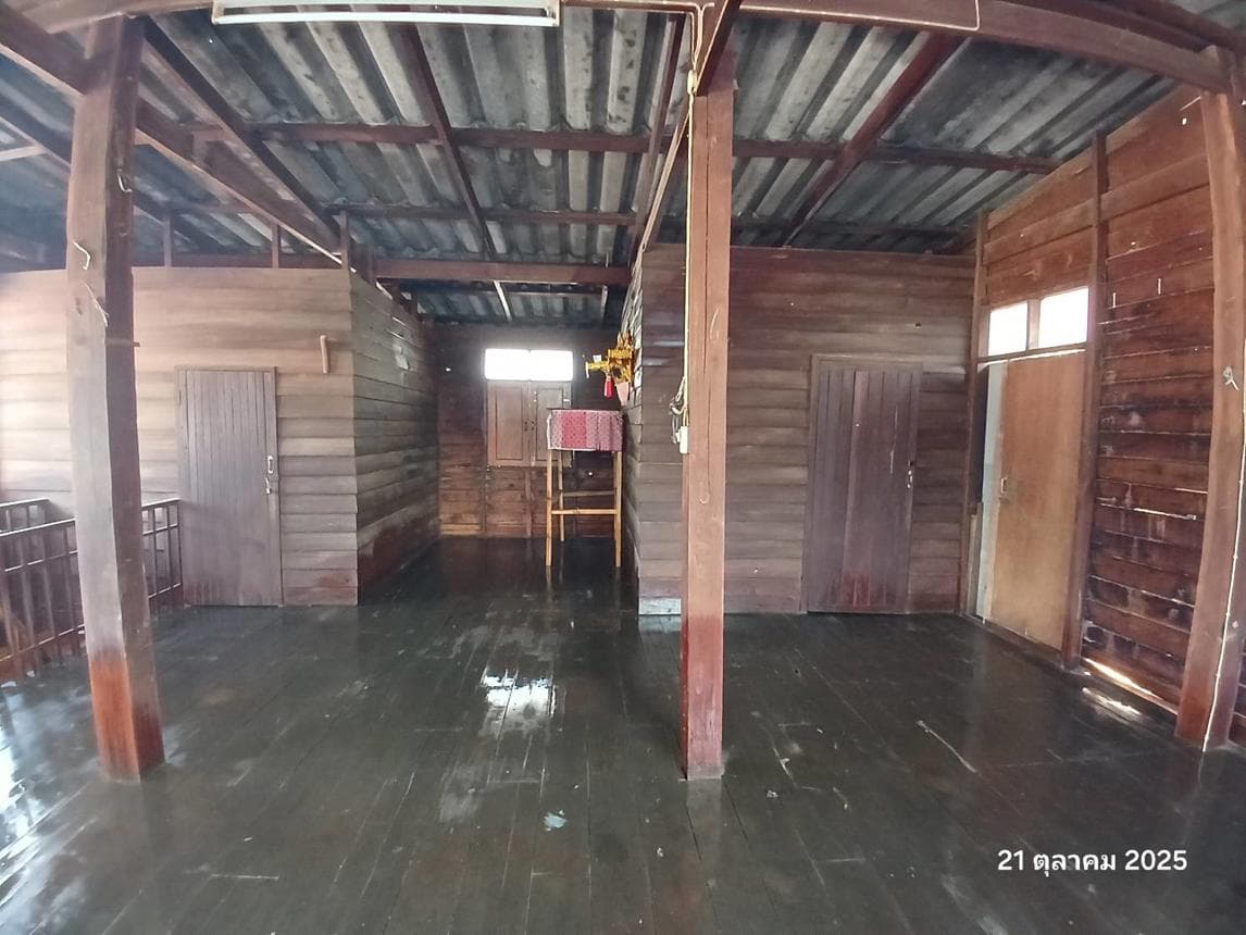 บ้านเดี่ยว นาครัว แม่ทะ ลำปาง 3 ห้องนอน 1 ห้องน้ำ พื้นที่กว้างขวาง 253 ตร.ม. บนเนื้อที่เกือบ 100 ตร.ว. ทำเลสงบราคาไม่ถึงล้าน
