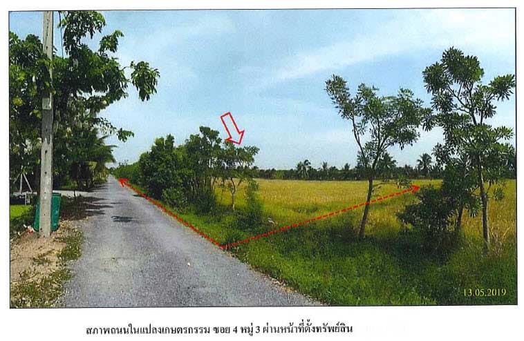 ที่ดินเปล่า หนองเสือ ปทุมธานี