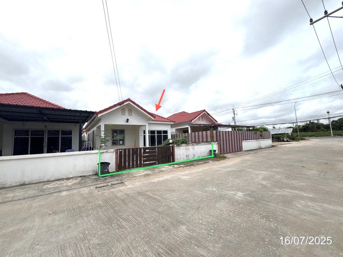 บ้านเดี่ยว เพชรดีวิลเลจ 2 บ้านฉาง ระยอง 2 ห้องนอน 1 ห้องน้ำ ขนาด 32.0 ตร.ว.