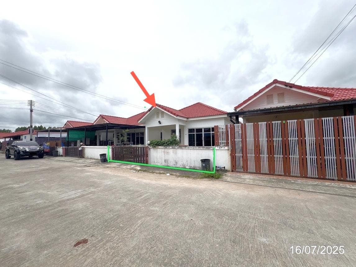 บ้านเดี่ยว เพชรดีวิลเลจ 2 บ้านฉาง ระยอง 2 ห้องนอน 1 ห้องน้ำ ขนาด 32.0 ตร.ว.