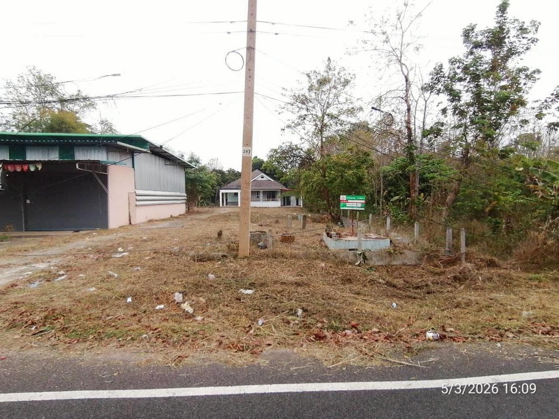 ขายบ้านเดี่ยว 2 ห้องนอน พื้นที่ใช้สอย 196.25 ตร.ม. ทำเลสงบ บ้านโคก เมืองมุกดาหาร
