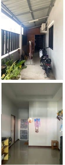 ทาวน์เฮ้าส์ บ้านสุขใจ สุขสบาย 5 ปลวกแดง-ระยอง