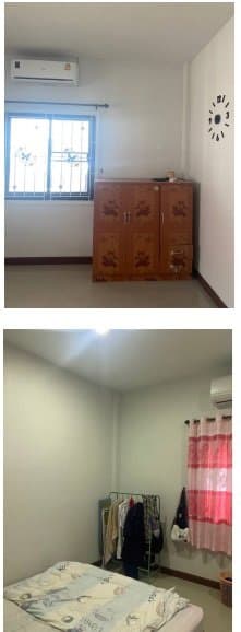 ทาวน์เฮ้าส์ บ้านสุขใจ สุขสบาย 5 ปลวกแดง-ระยอง