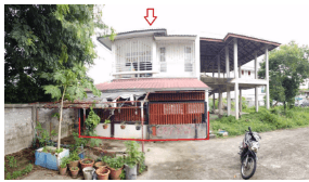 บ้านแฝด เมืองศรีสะเกษ ศรีสะเกษ