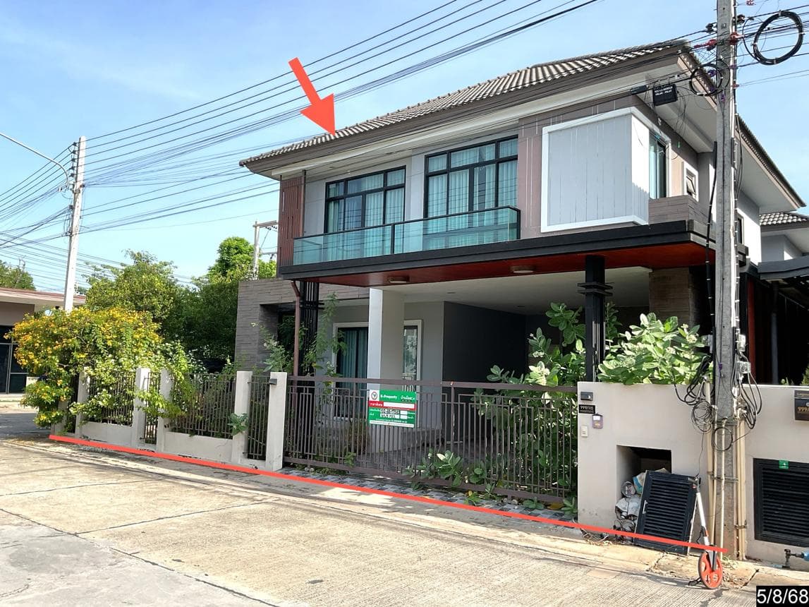 ขายบ้านเดี่ยว ลากูน่า วิลล์ 2 (Laguna Ville 2) ตลาด เมืองนครราชสีมา 2 ห้องนอน พื้นที่กว้าง 61.9 ตร.ว.