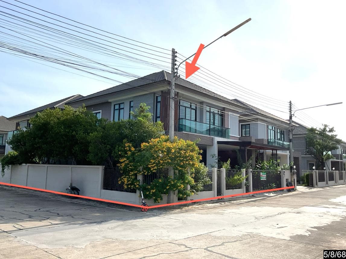 ขายบ้านเดี่ยว ลากูน่า วิลล์ 2 (Laguna Ville 2) ตลาด เมืองนครราชสีมา 2 ห้องนอน พื้นที่กว้าง 61.9 ตร.ว.