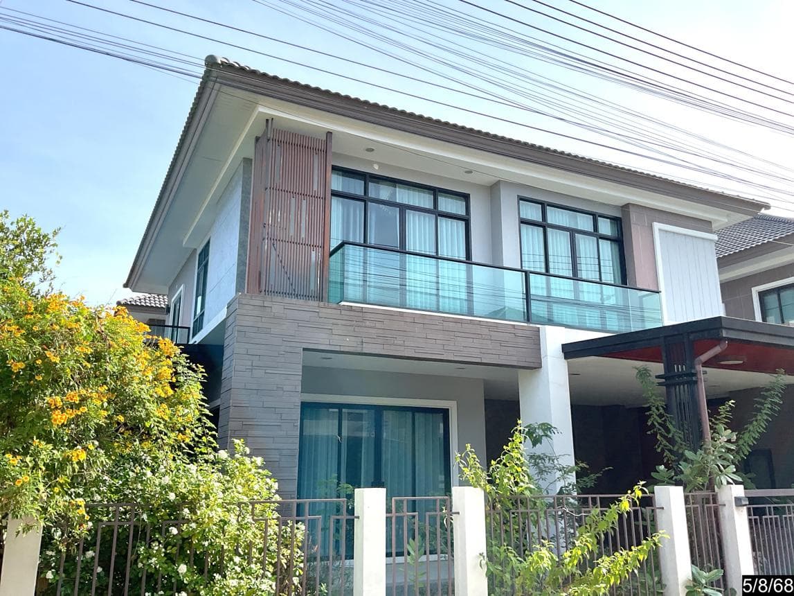 ขายบ้านเดี่ยว ลากูน่า วิลล์ 2 (Laguna Ville 2) ตลาด เมืองนครราชสีมา 2 ห้องนอน พื้นที่กว้าง 61.9 ตร.ว.
