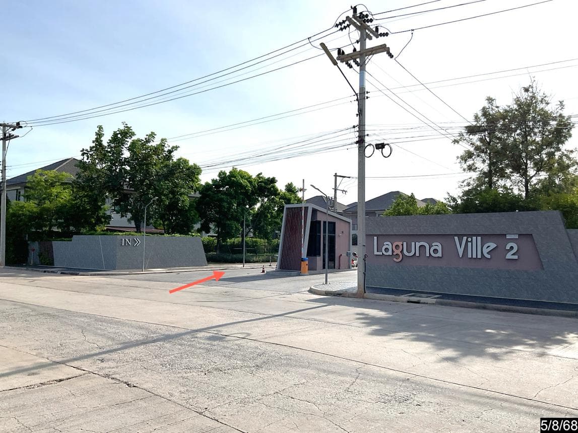 ขายบ้านเดี่ยว ลากูน่า วิลล์ 2 (Laguna Ville 2) ตลาด เมืองนครราชสีมา 2 ห้องนอน พื้นที่กว้าง 61.9 ตร.ว.