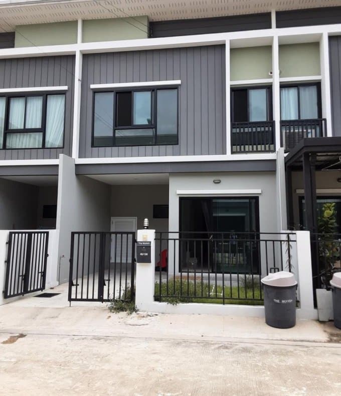 ทาวน์เฮ้าส์ เดอะโมดิช ชัยพฤกษ์-วงแหวน ไทรน้อย-นนทบุรี - image 1