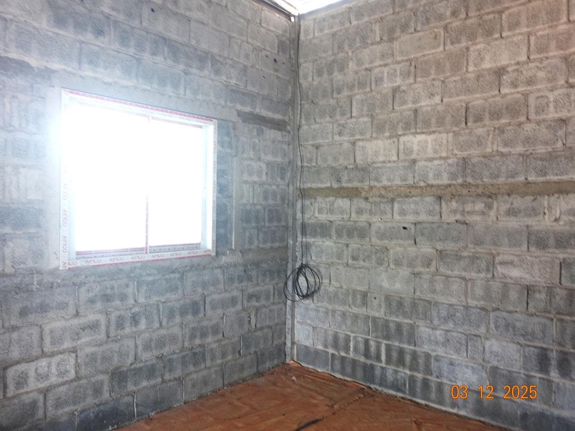 บ้านเดี่ยว โคกล่าม ลำปลายมาศ บุรีรัมย์ 1 ห้องนอน 1 ห้องน้ำ ขนาด 46 ตร.ว.