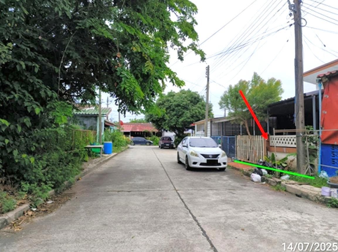 ขายทาวน์เฮ้าส์ การเคหะชุมชนระยอง ทับมา เมืองระยอง 2 ห้องนอน 2 น้ำ พื้นที่ 23.6 ตร.ว. ทำเลดีใกล้แหล่งชุมชน ราคาเพียง 1.2 ล้าน